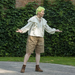 'Gorham, Ghyston, and I' performed at Blaise Estate Amphitheatre