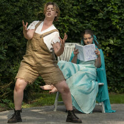 'Gorham, Ghyston, and I' performed at Blaise Estate Amphitheatre