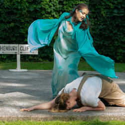 'Gorham, Ghyston, and I' performed at Blaise Estate Amphitheatre