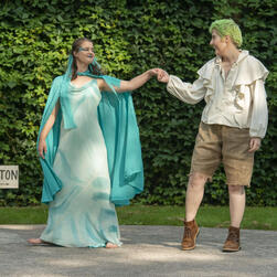 'Gorham, Ghyston, and I' performed at Blaise Estate Amphitheatre